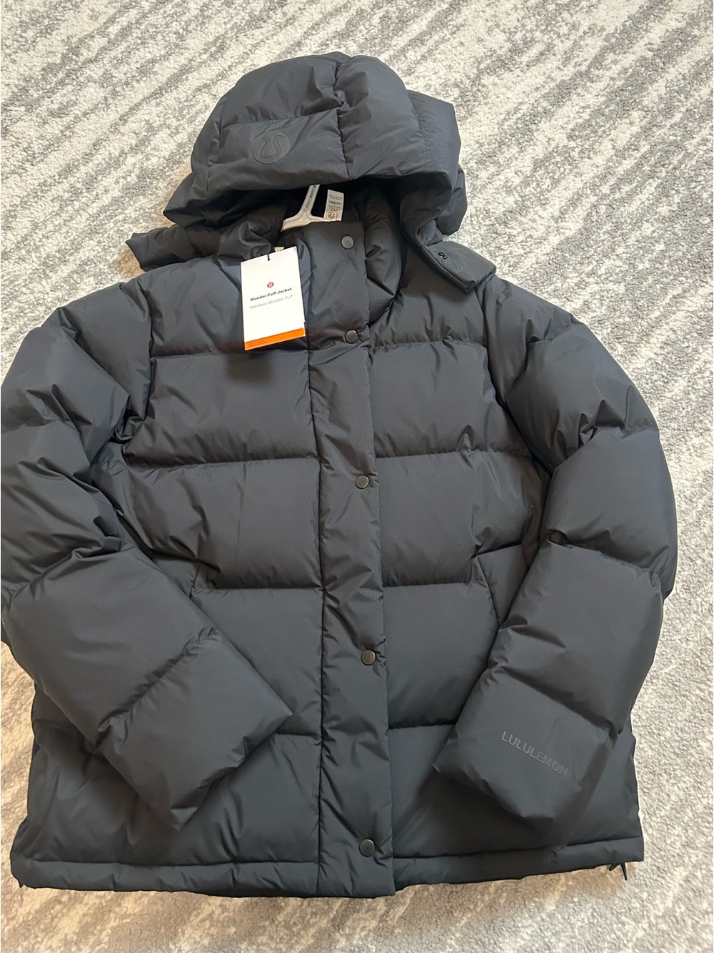 NWT lululemon wunder puff jacket